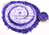 NEBULA 1mm Glitter - Optical Illusion (Color Shifting glitter) -