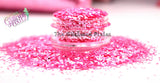 FLAMINGO 1mm Glitter - Pixie Glitz Collection
