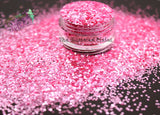 FLAMINGO 1mm Glitter - Pixie Glitz Collection