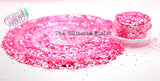 FLAMINGO 1mm Glitter - Pixie Glitz Collection