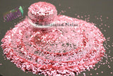 DUST On A ROSE 1mm Glitter - Heavy Metallics Collection