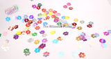 POOCH PLEASE - Multi color Holographic Paw print Glitter- Pixie Shapes