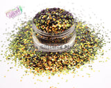RUMPELSTILTSKIN 1mm glitter - Optical Illusion: (Color Shifting)