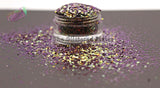 RUMPELSTILTSKIN 1mm glitter - Optical Illusion: (Color Shifting)