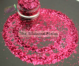 Red Red Rum .8mm Glitter - Heavy Metallics Collection