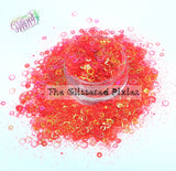 YOu GUAVA BELIEVE It -Ring (hollow dot) glitter mix!