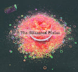 YOu GUAVA BELIEVE It -Ring (hollow dot) glitter mix!