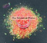 YOu GUAVA BELIEVE It -Ring (hollow dot) glitter mix!