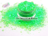 MIDORI SOUR -Ring (hollow dot) glitter mix - Summer Fantasy collection