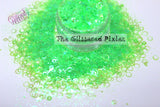 MIDORI SOUR -Ring (hollow dot) glitter mix - Summer Fantasy collection