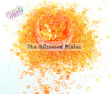 FUZZY NAVEL -Ring (hollow dot) glitter mix - Summer Fantasy collection-