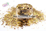 WELCOME To THE HIVE glitter mix - Heavy Metallics Collection