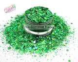 EMERALD CITY glitter mix - Pixie Glitz Collection -