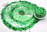 EMERALD CITY glitter mix - Pixie Glitz Collection -