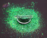 EMERALD CITY glitter mix - Pixie Glitz Collection -