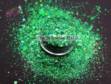 EMERALD CITY glitter mix - Pixie Glitz Collection -