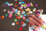 POOCH PLEASE - Multi color Holographic Paw print Glitter- Pixie Shapes