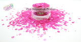 PRETTY LIL PETUNIA 4mm hollow flower glitter - Back To Nature Collection
