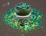 SIRENS SONG Chunky Mix Glitter - Optical Illusion:(Color Shifting)