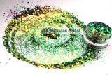 SIRENS SONG Chunky Mix Glitter - Optical Illusion:(Color Shifting)