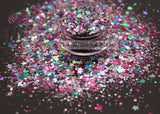 SIXTEEN CANDLES glitter mix - 80's Rad Mixes!