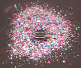 SIXTEEN CANDLES glitter mix - 80's Rad Mixes!