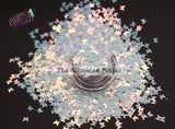 SUNSET BAY Butterfly shape Glitter- Back to Nature!-