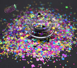 CARNIVAL Holo glitter mix - Majestic mixes Collection