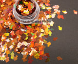 GOLDIE THE GOLDFISH 6mm fish shape glitter - Back To Nature Collection