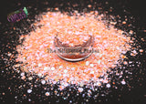 PEACHES N' CREAM glitter mix - Majestic mixes Collection -