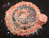 PEACHES N' CREAM glitter mix - Majestic mixes Collection -