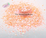 PEACHES N' CREAM glitter mix - Majestic mixes Collection -