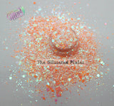 PEACHES N' CREAM glitter mix - Majestic mixes Collection -