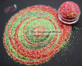 STRAWBERRY MANGO- fine glitter- Summer fantasy