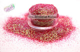 STRAWBERRY MANGO- fine glitter- Summer fantasy