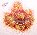 STRAWBERRY MANGO- fine glitter- Summer fantasy