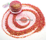 STRAWBERRY MANGO- fine glitter- Summer fantasy