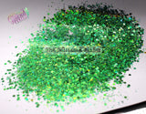 EMERALD CITY glitter mix - Pixie Glitz Collection -