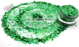 EMERALD CITY glitter mix - Pixie Glitz Collection -