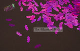 GRAPE NERDZ holographic BAT shape Glitter- Pixie Shapes-