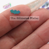 MIDNIGHT HOLLOW holographic BAT shape Glitter- Back to Nature Collection -