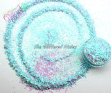 IT’S CASHMERE 1MM glitter - Aurora Australis (shifting) collection