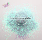 IT’S CASHMERE .6MM glitter - Aurora Australis (shifting) collection-  for acrylic & gel nails, slime, cosplay, festival, resin, tumblers