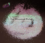 IT’S CASHMERE .6MM glitter - Aurora Australis (shifting) collection-  for acrylic & gel nails, slime, cosplay, festival, resin, tumblers