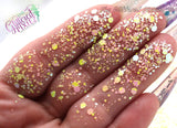 BANANAS N' CREAM glitter mix - Majestic mixes Collection