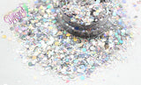 HELL YEAH HOLO glitter mix - Pixie Glitz Collection -