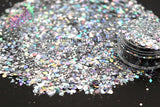 HELL YEAH HOLO glitter mix - Pixie Glitz Collection -