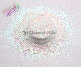 FROSTED BERRIES .8MM glitter - Aurora Australis (shifting) collection