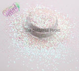 FROSTED BERRIES .8MM glitter - Aurora Australis (shifting) collection