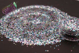 CONFETTI CAKE metallic glitter mix - Pixie Glitz Collection